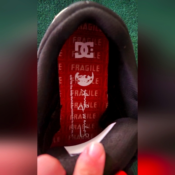 Limited Dc shoes Andy Warhol collection Fragile - Picture 6 of 9